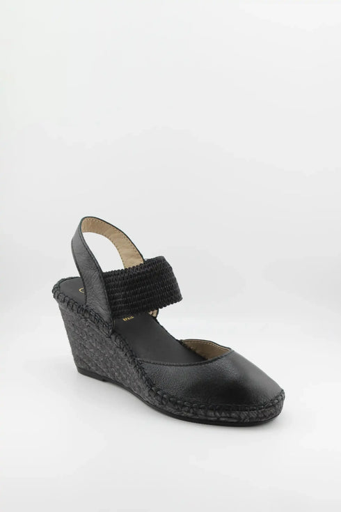 Juncal Aguirre Multi-Strap Wedge Espadrille